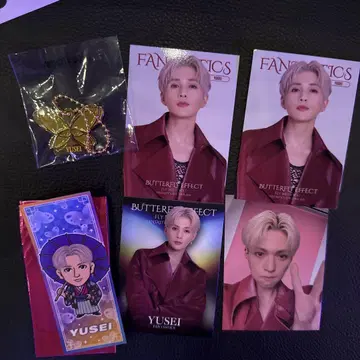 야기 유세이 사진 카세트 + 구매 혜택 판타 FANTASTICS 가챠