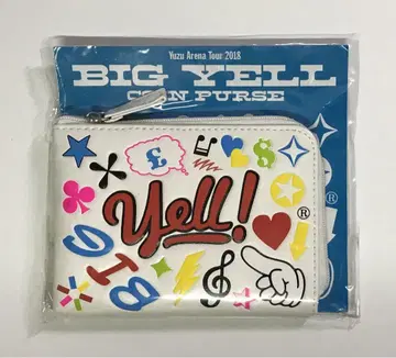 미사용 유즈 BIG YELL 코인 케이스