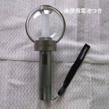ENHYPEN 응원봉 실버 스트랩 포함