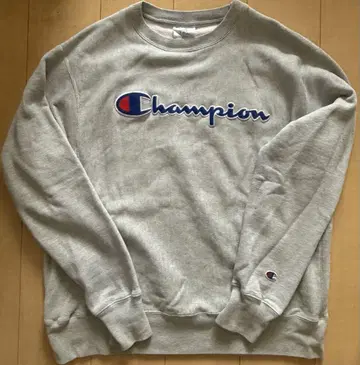Champion REVERSE WEAVE 맨투맨 L 사이즈 그레이