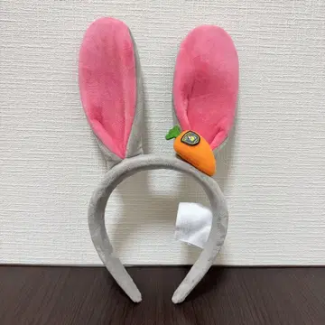 상하이 디즈니 주디 머리띠