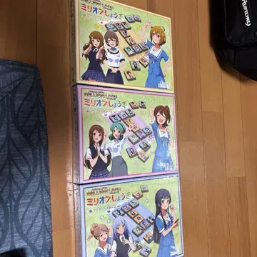 아이돌 마스터 밀리언 라이브 밀리언 장기 3종 세트