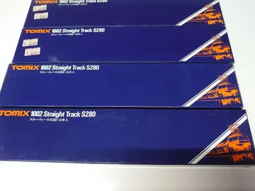 TOMIX 1002 Straight Track S280 4개 세트