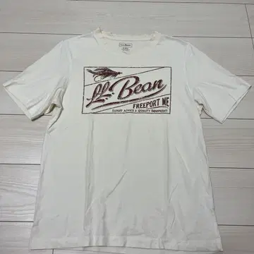 LL.Bean 화이트 T셔츠 M 사이즈