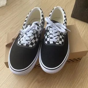 Vans 체커 패턴 스니커즈