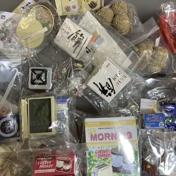 리멘트 푸치 모기타테 팩 외 여러가지 모음 레어