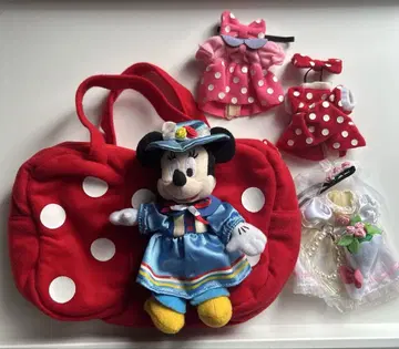 미니 마우스 옷 갈아입기 봉제 인형