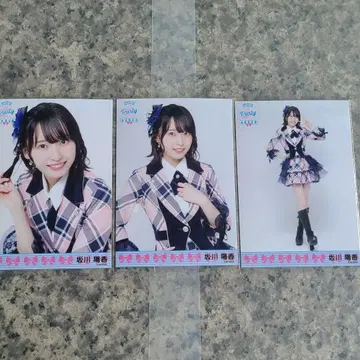 사카가와 히카 랜덤 브로마이드 오사카 공연 회장 한정판 그림체 AKB48