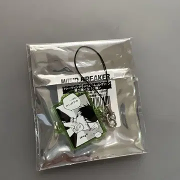 WIND BREAKER 체인 컬렉션 사쿠라 하루카