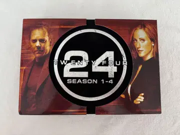24 TWENTY FOUR Season 1-4 DVD 박스