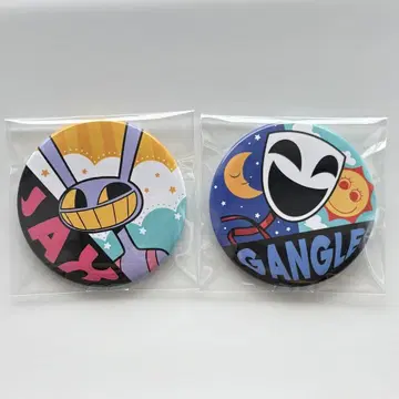 어메이징 디지털 서커스 캔뱃지 잭스 가