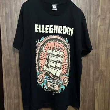 [ ELLE GARDEN ] Lost Songs Tour 2022 티셔츠