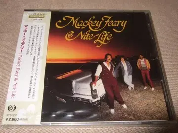 MACKEY FEARY, 미개봉 새상품, AOR, 카라파나, 마키 페어리