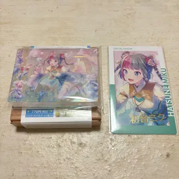프로세카 노블 아트 에피카 금박 하츠네 미쿠 레오니미쿠