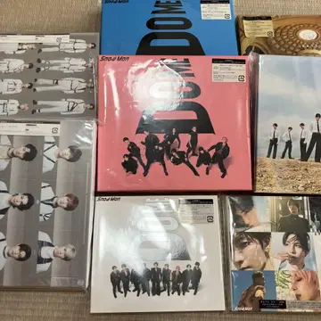 SnowMan 앨범 묶음 판매