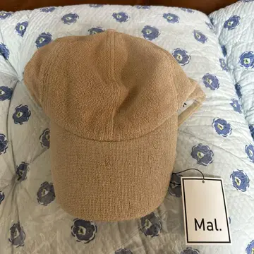 Mal. 베이지 타월 캡