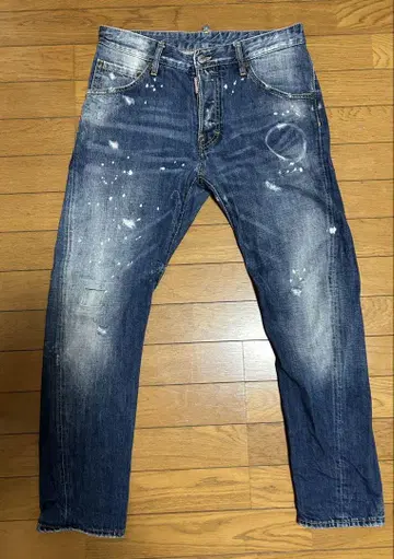 디스퀘어드 클래식 케니 청바지 46