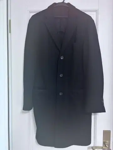 UNITED ARROWS 블랙 사이즈 48 체스터 코트