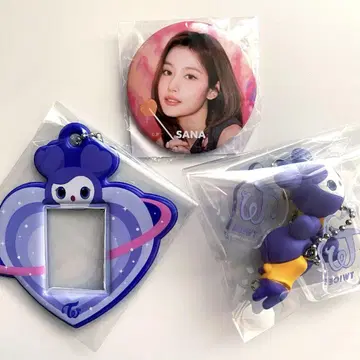 TWICE 사나 캔뱃지 THIS IS FOR SANA 가챠