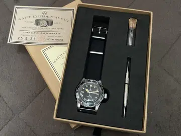 WMT WATCHES ROYAL MARINE Military Diver