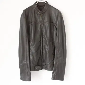 [ 컨디션 최상 ] Just Cavalli 라이더 가죽 자켓 S 사이즈