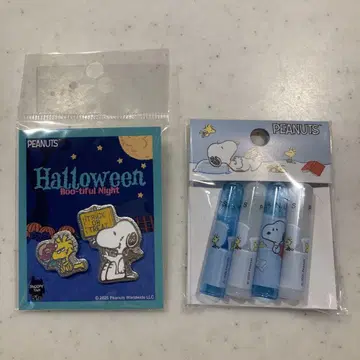 SNOOPY 할로윈 한정판 핀 배지 연필캡 스누피타운