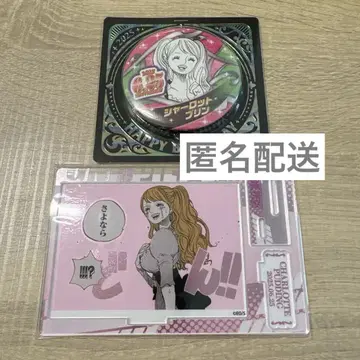 [ 세트 ] 샬롯 푸딩 생일 캔뱃지 명장면 디오라마 피규어