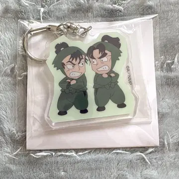 닌타마 란타로 최강의 군사 체험전 미니 캐릭터 아크릴 키링 식만 조에