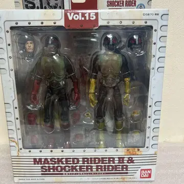 SIC 가면라이더 2호 & 쇼커 라이더 (반다이)