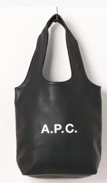 [정품] A.P.C. 아페쎄 토트백 니논 스몰 블랙