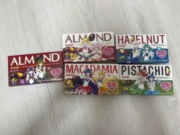 Meiji 초콜릿 세일러문 패키지 빈 박스