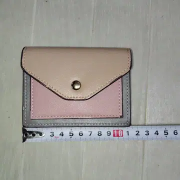 베이지 핑크 그레이 카드 케이스 명함지갑