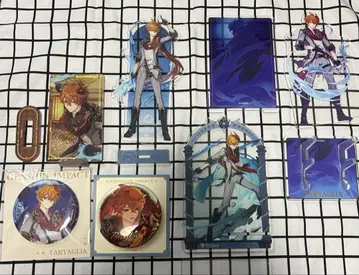 타르탈리아 굿즈 묶음 판매