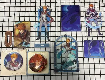 타르탈리아 굿즈 묶음 판매