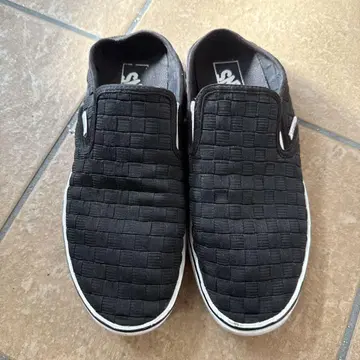 Vans 블랙 신발