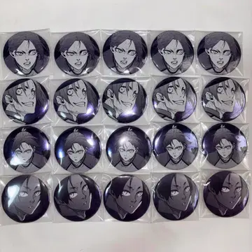 미카게 레오 최애 캐릭터 캔뱃지 묶음 판매 20점