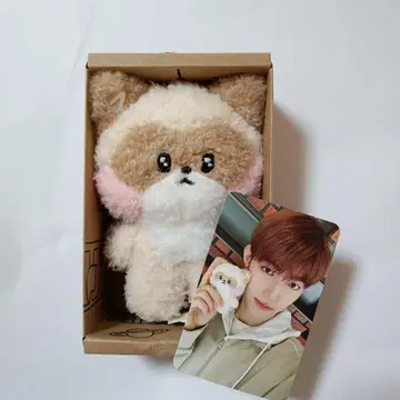zeroni 제로니 hanini 하니니 장하오 하오 봉제 인형 제베원