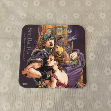 죠죠 아트 코스터 7부 스틸 볼 런 1