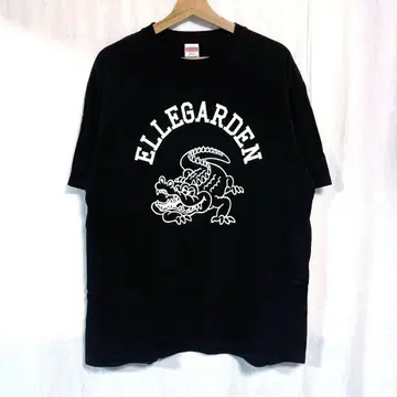 ELLEGARDEN T셔츠 밴딩T 악어