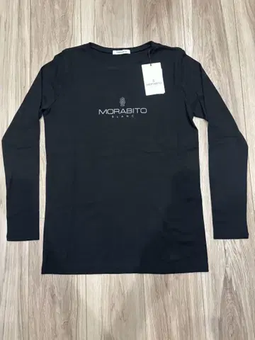 MORABITO 짙은 네이비 컬러 긴팔 T셔츠 38
