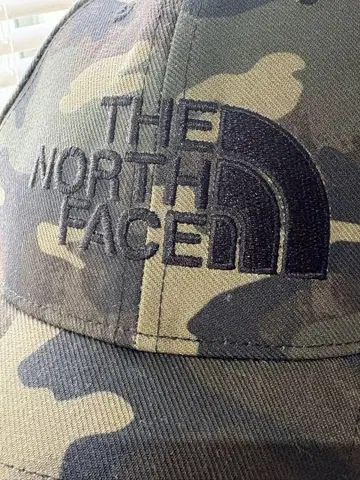 THE NORTH FACE 카모플라쥬 캡 빅