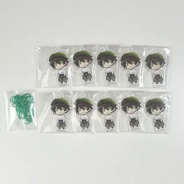 와이즈 DDC 아크릴 키링 샤크