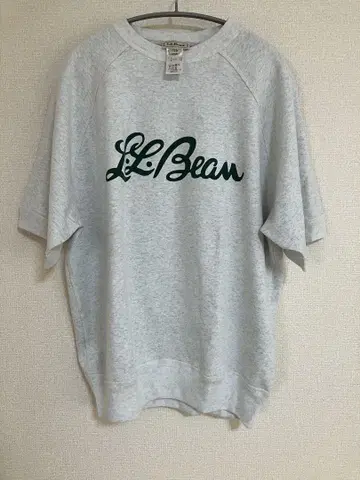 L.L.BEAN 리버서블 반팔 맨투맨