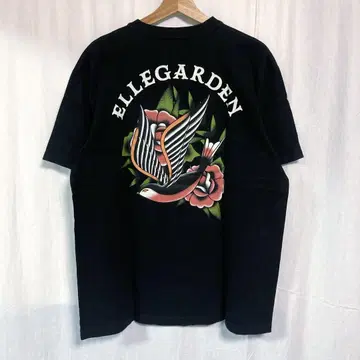 ELLEGARDEN 제비 밴딩 T셔츠 XL