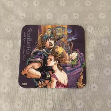 죠죠 아트 코스터 스틸 볼 런 2