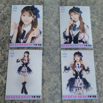 치바 에리 랜덤 브로마이드 오사카 공연 회장 한정판 그림체 AKB48