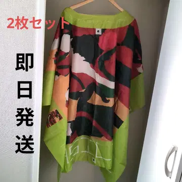 당일 발송 간사이 오사카 만박 브라질관 판초 파랑고레 2장