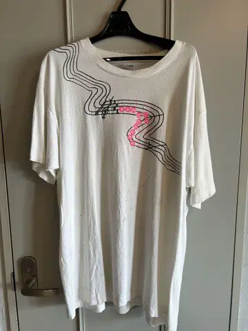 FRUIT OF THE LOOM XL 티셔츠 화이트