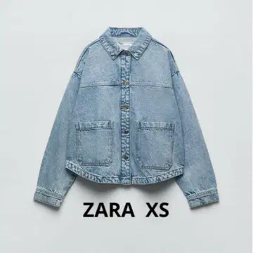 [ ZARA ] 데님 자켓 XS