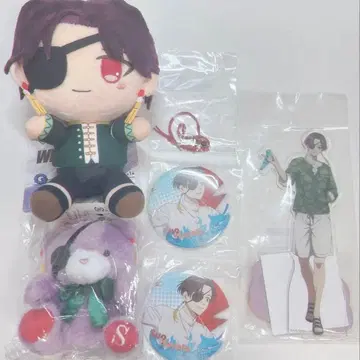 WIND BREAKER 윈브레 캔뱃지 봉제 인형 아크릴 스탠드 소방준비